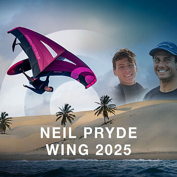 Neil Pryde wingar 2025 - presenteras av Markus och Gustav