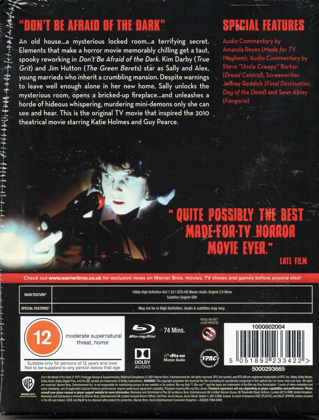 Don't Be Afraid of the Dark (Premium Collection) (ej svensk text) (Blu-ray) - 2