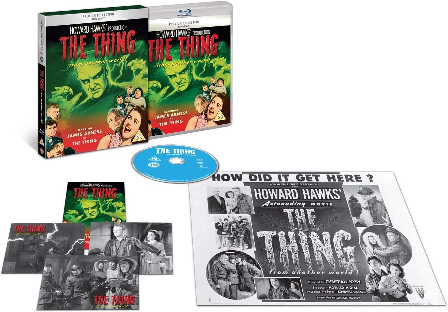 The Thing From Another World (1951) (Premium Collection) (ej svensk text) (Blu-ray) - 3