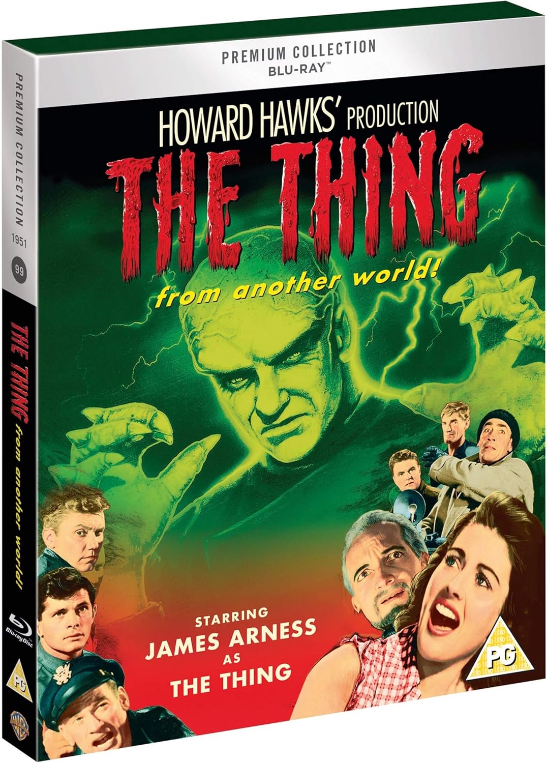 The Thing From Another World (1951) (Premium Collection) (ej svensk text) (Blu-ray) - 4