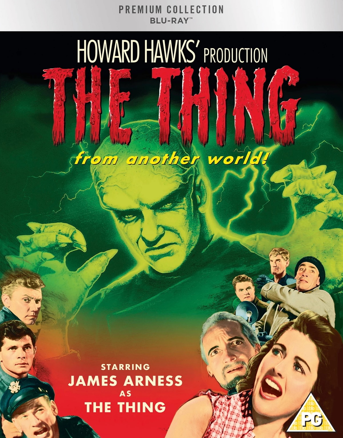 The Thing From Another World (1951) (Premium Collection) (ej svensk text) (Blu-ray)