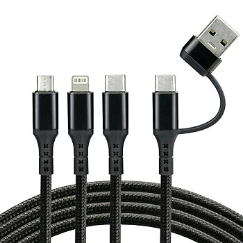 EverActive USB 5in1 Braided Cable (1.2m)
