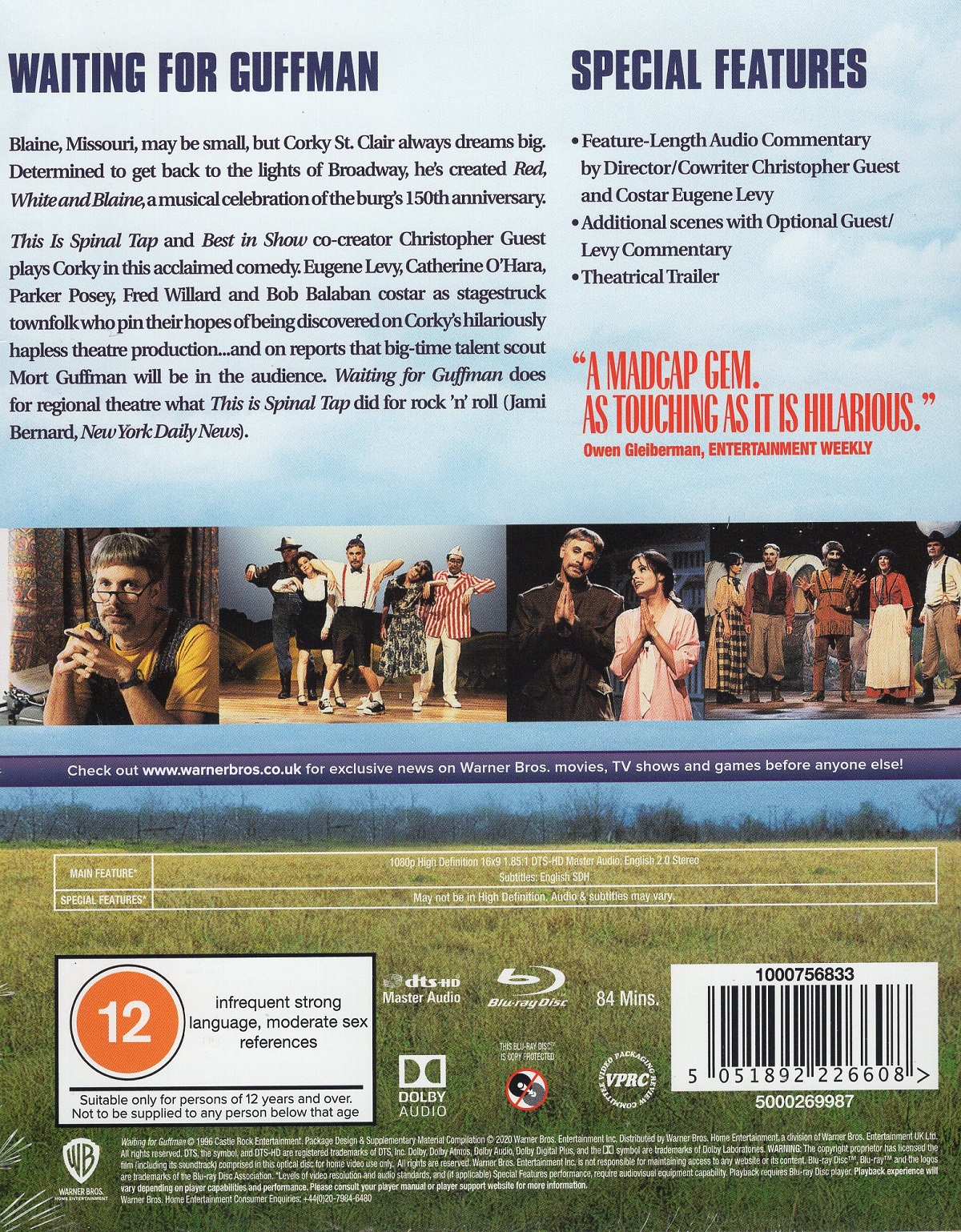 Waiting For Guffman (Premium Collection) (ej svensk text) (Blu-ray) - 2