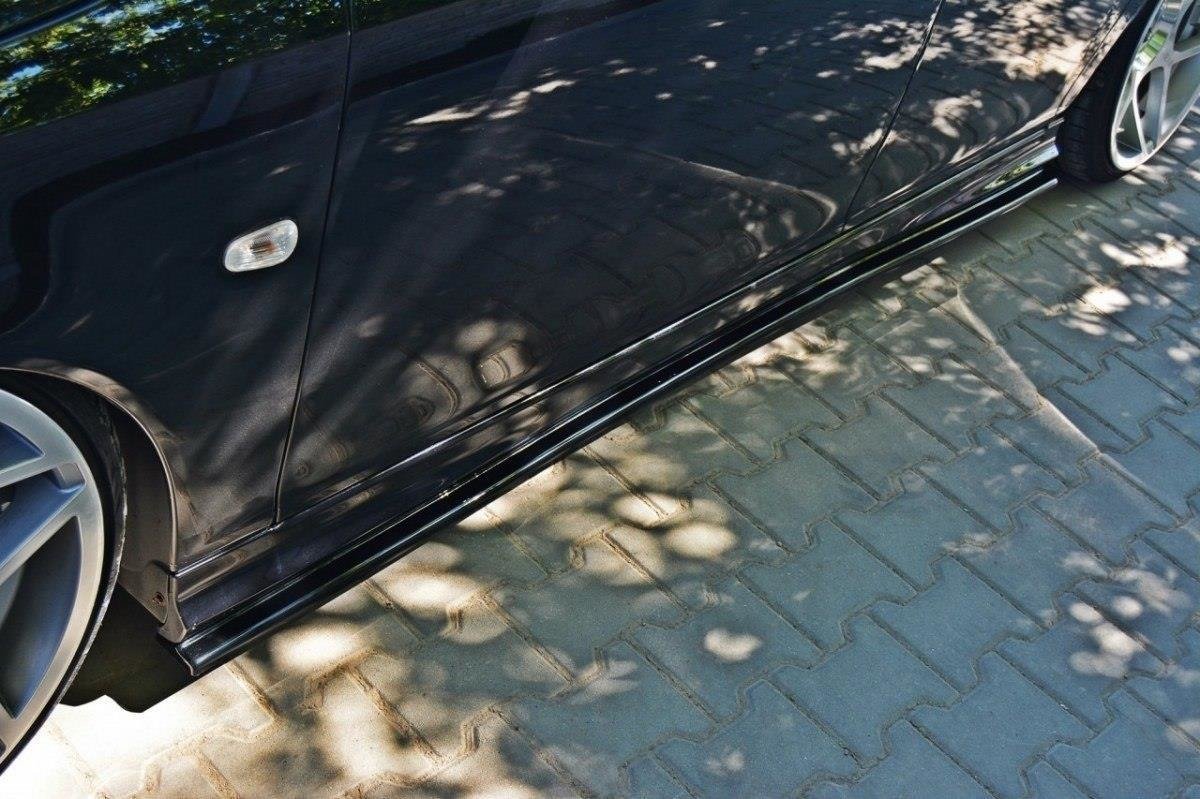 Maxton - SIDE SKIRTS DIFFUSERS SAAB 9-3 TURBO X/ Aero Facelift - 4