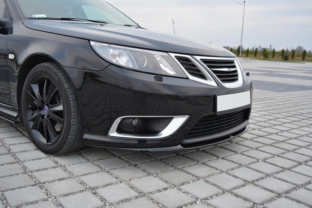Maxton - Front splitter Saab 9-3 Aero Mk2 Facelift
