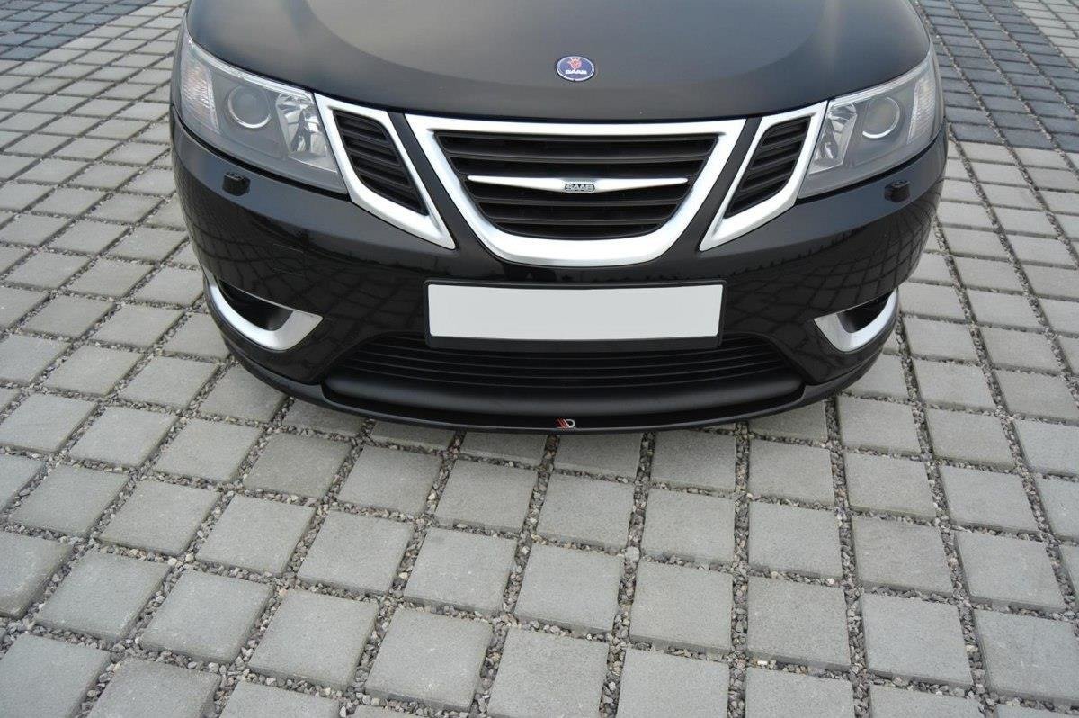 Maxton - Front splitter Saab 9-3 Aero Mk2 Facelift - 4