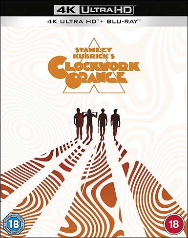 Clockwork Orange (BLU-RAY 4K ULTRA HD + BLU-RAY)