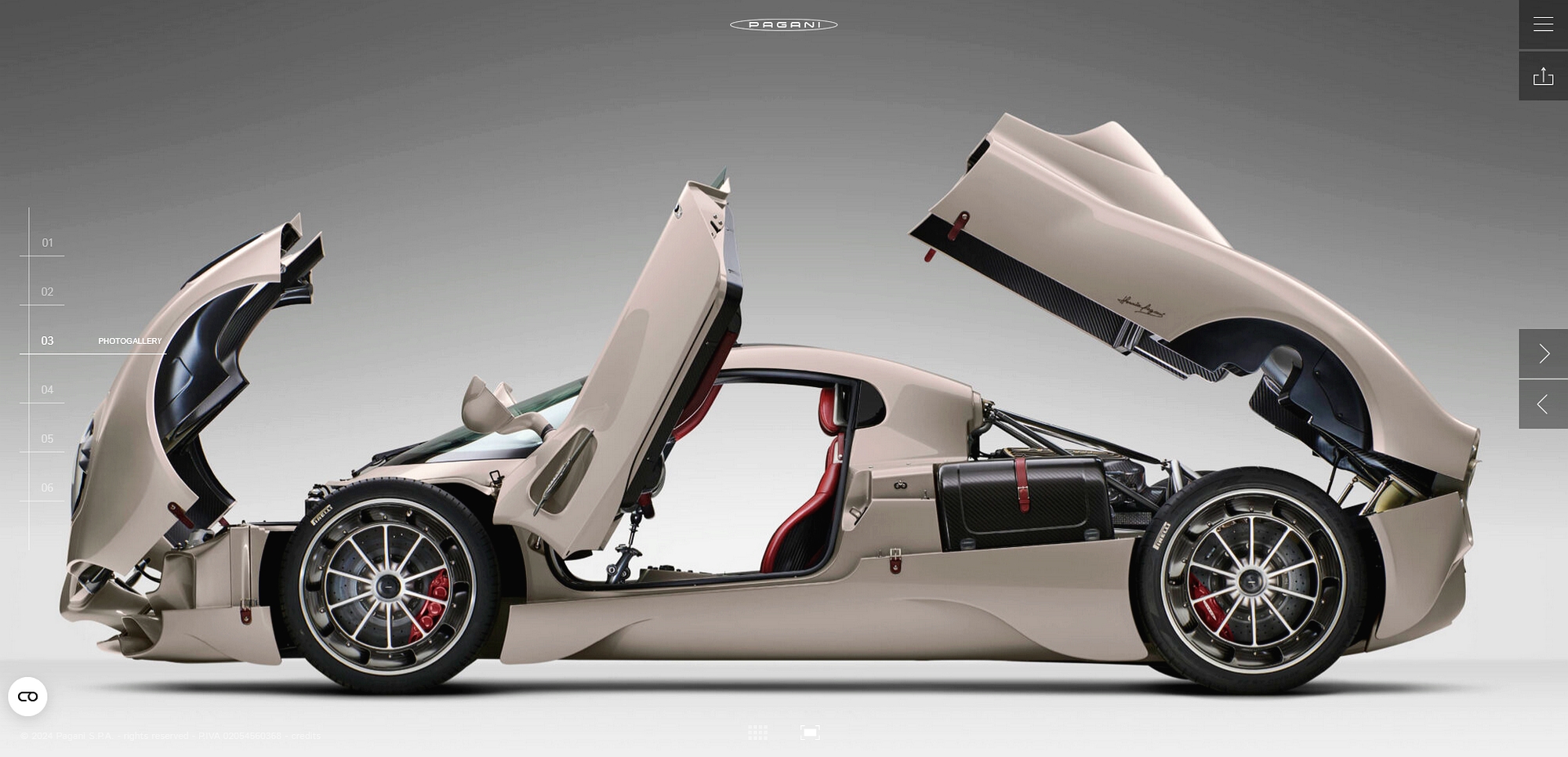 Pagani Utopia 1:8 - 4