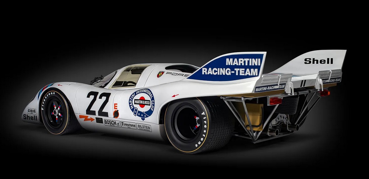 Porsche 917K 'Martini' 1:8 - 3