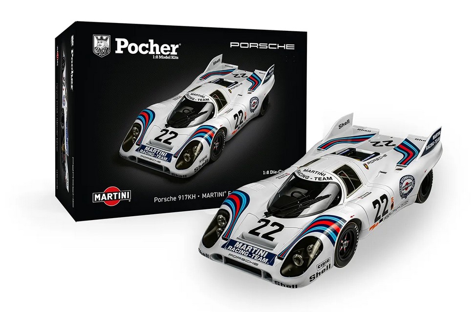 Porsche 917K 'Martini' 1:8