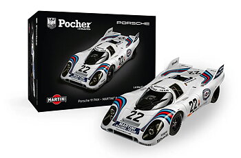 Porsche 917K 'Martini' 1:8