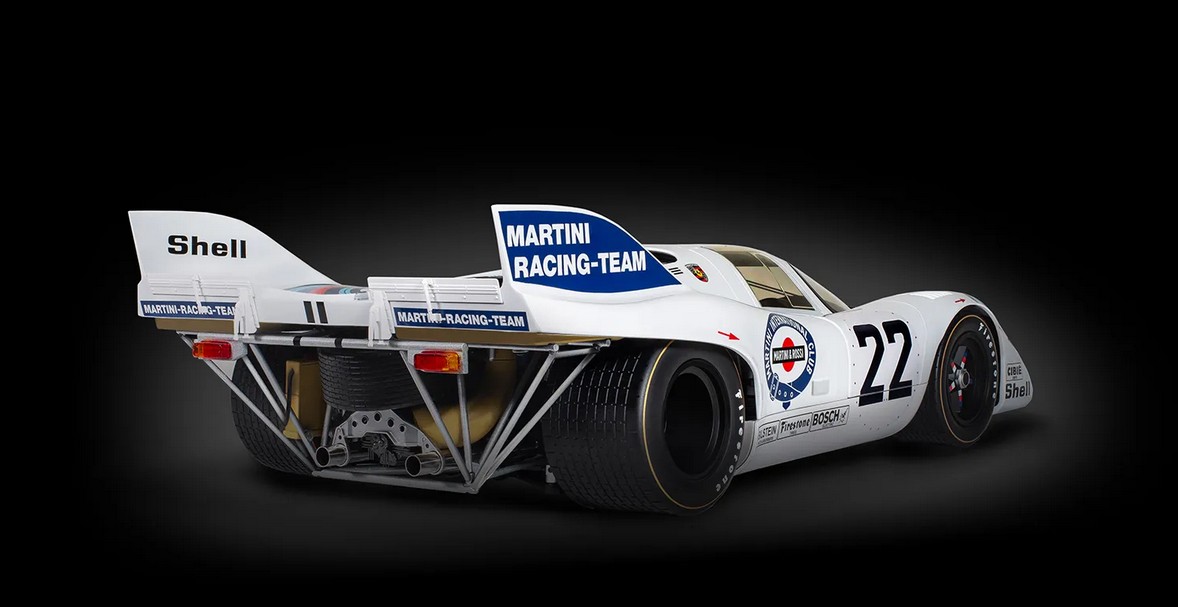 Porsche 917K 'Martini' 1:8 - 2