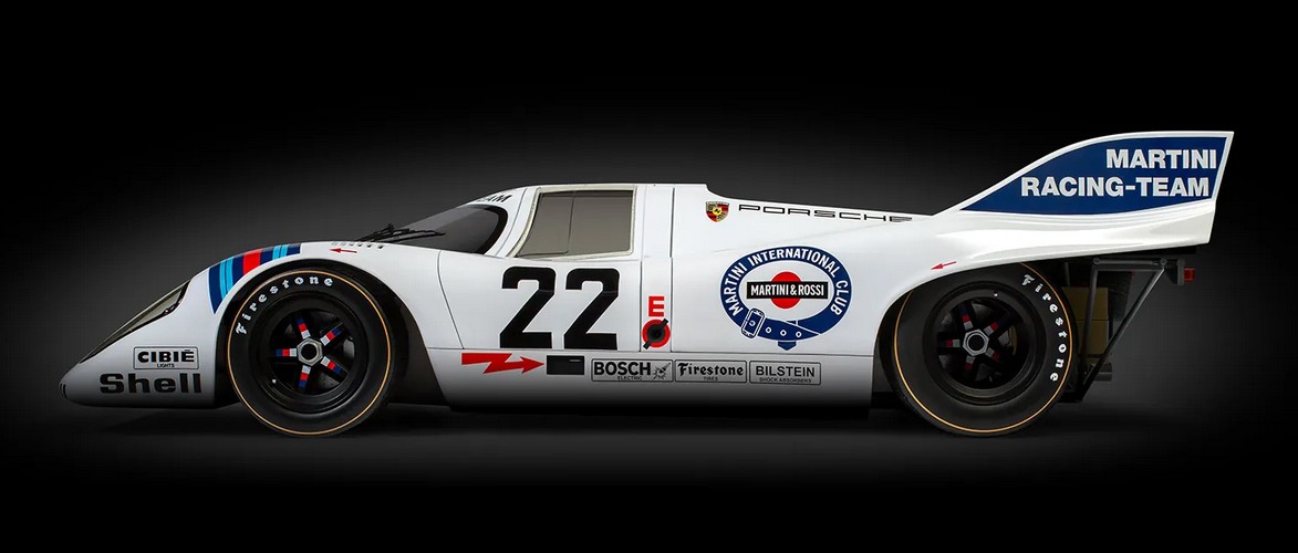 Porsche 917K 'Martini' 1:8 - 4