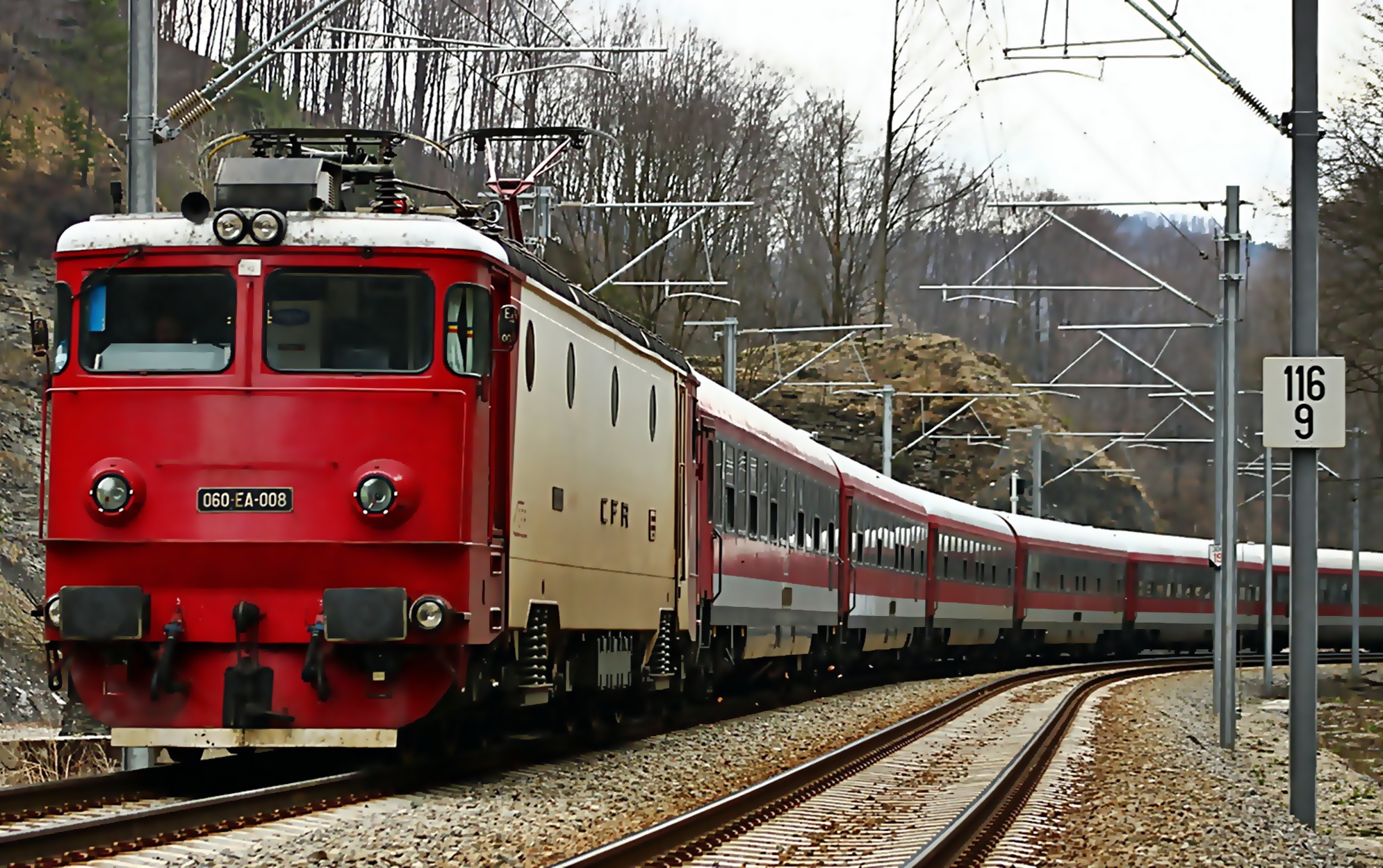 Ellok 060-EA-008, CFR Calatori (DC)