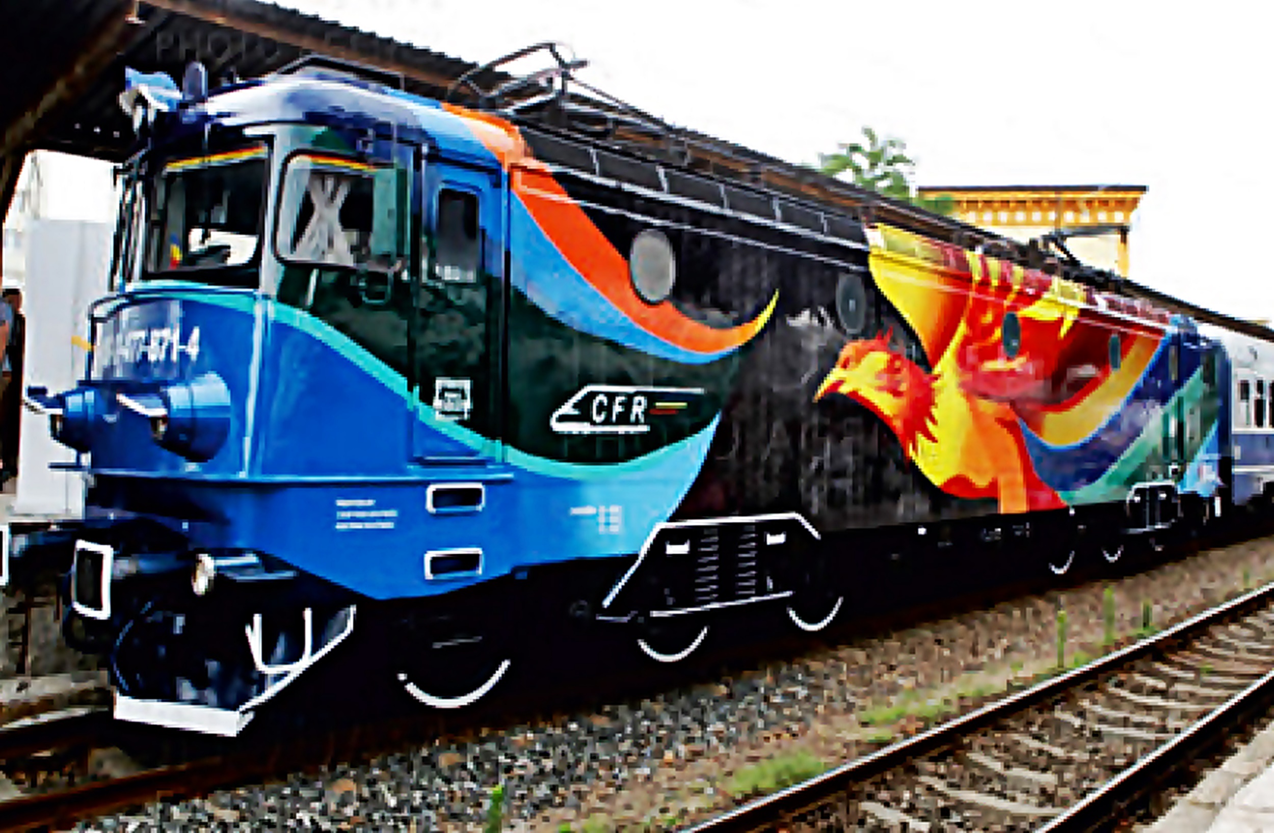 Ellok 060-EA, CFR Calatori (DC)