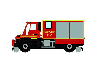 Zweiwege Unimog U423 Feuerwehr, Ep.VI, DC/DCC