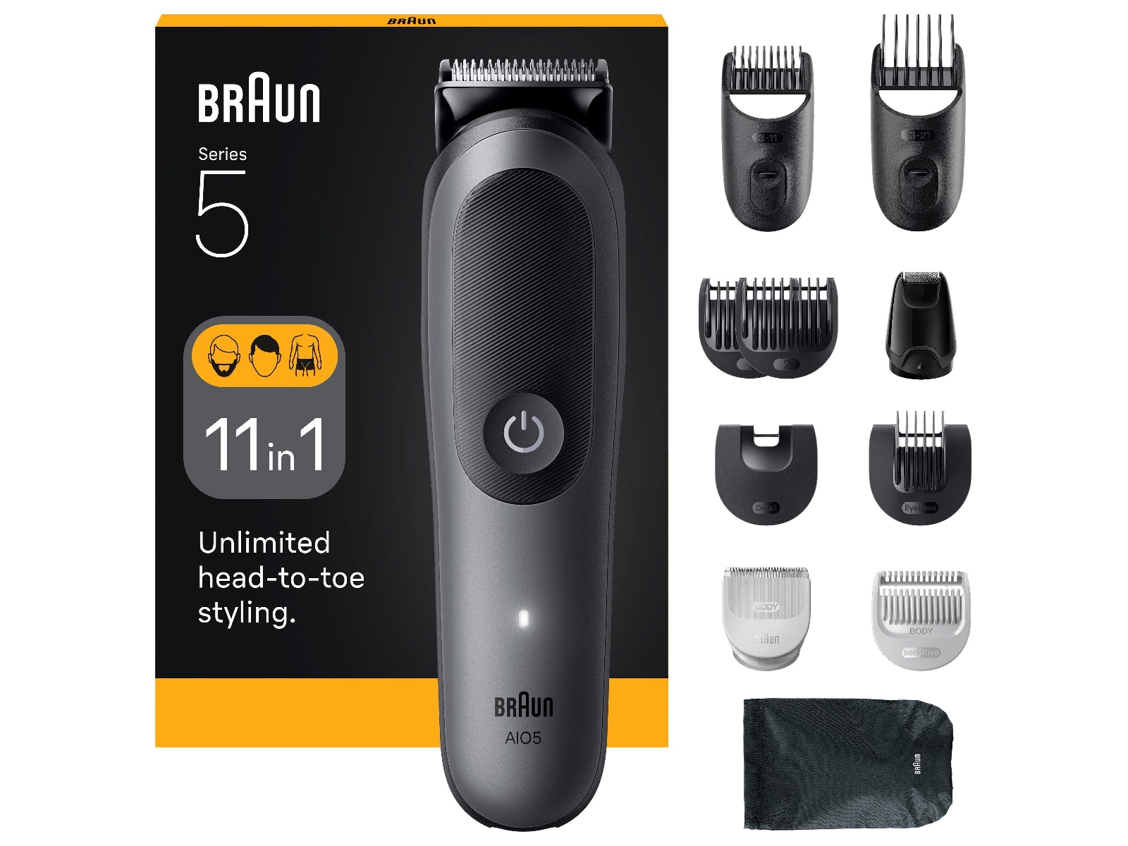 Braun Series 5 All-in-One grooming-set (