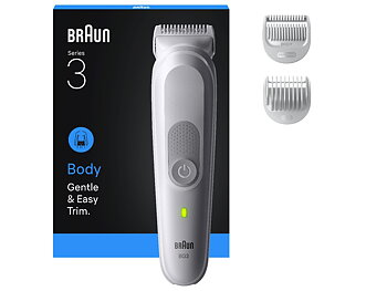 Braun Series 3 kroppstrimmer (grå)
