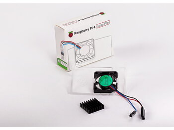 Raspberry Pi-fläkt och heatsink till Pi