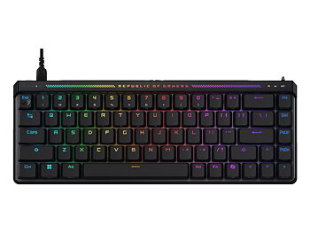 ASUS ROG Falchion Ace HFX Tangentbord Per-tangent RGB Kabelanslutet Nordiskt
