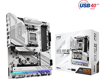 ASRock X870 Pro RS ATX Socket AM5 AMD X870