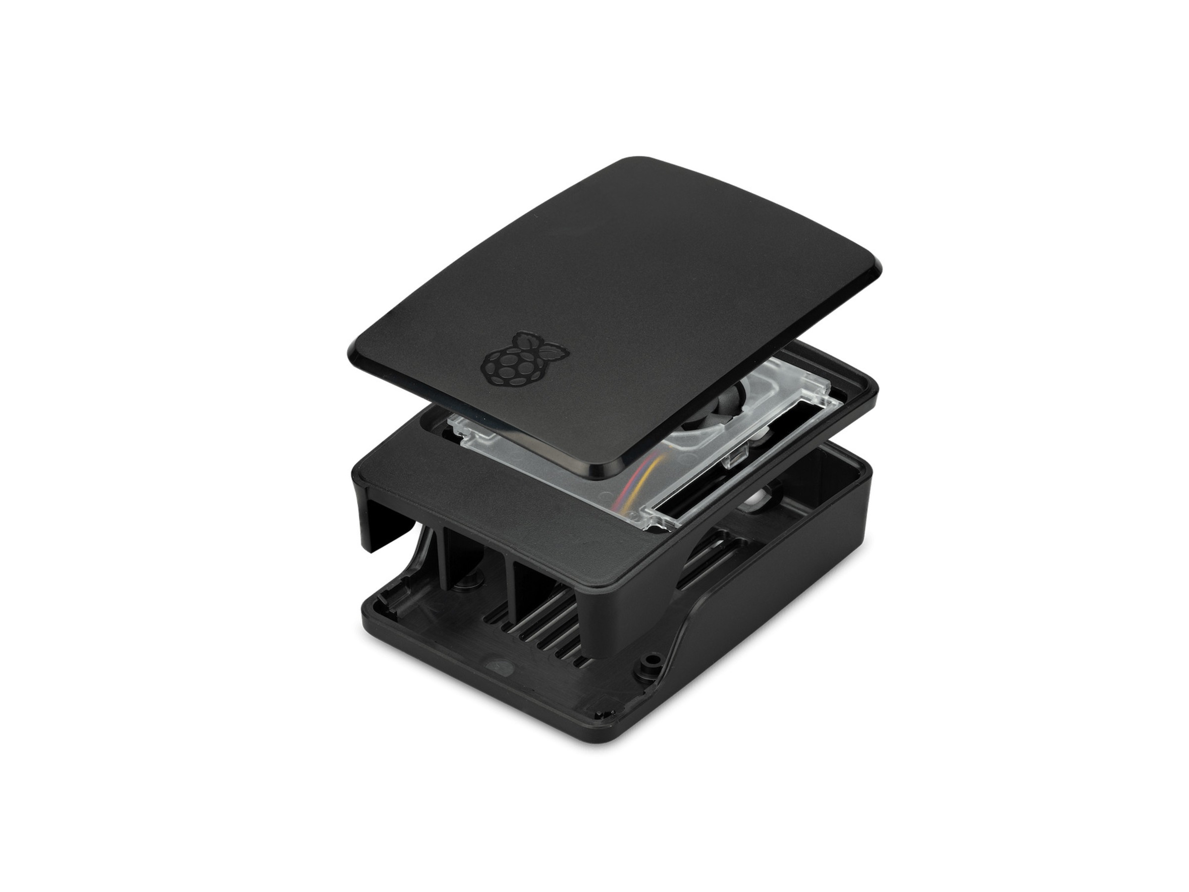 Raspberry Pi 5 officiellt skal (svart/gr