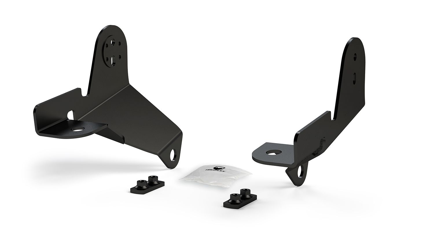 Teraflex Sport Frame Bracket HD Reinforcement Plate Kit - Jeep JT & JL