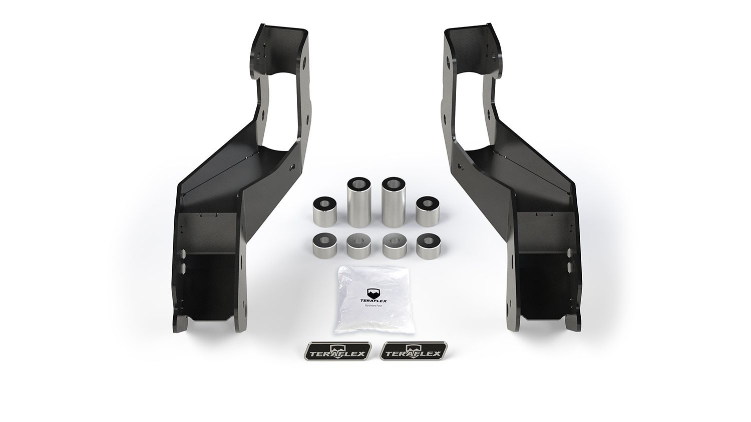 Teraflex Sport Frame Bracket Kit – Front Control Arms - Jeep JT & JL