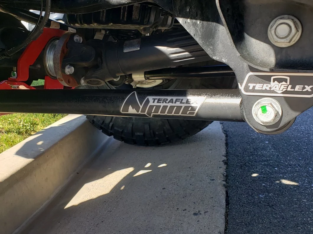 Teraflex Sport Frame Bracket Kit – Front Control Arms - Jeep JT & JL - 3