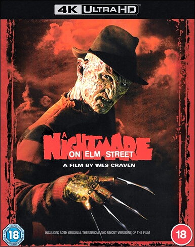 Nightmare On Elm Street - Uncut Version (BLU-RAY 4K ULTRA HD)