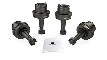 Teraflex Dana 30/44 HD Ball Joint Kit W/Out Knurl - Jeep JL, JLU & JT