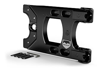 Teraflex Alpha HD Hinged Spare Tire Carrier Kit - Jeep JK & JKU