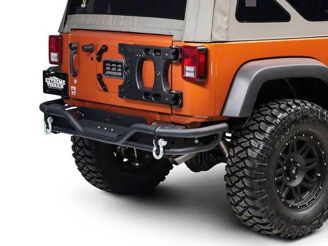 Teraflex Alpha HD Hinged Spare Tire Carrier Kit - Jeep JK & JKU - 2
