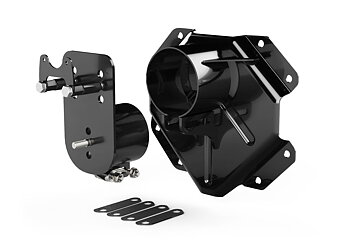 Teraflex Alpha HD Adjustable Spare Tire Mount Kit - Jeep JK & JKU