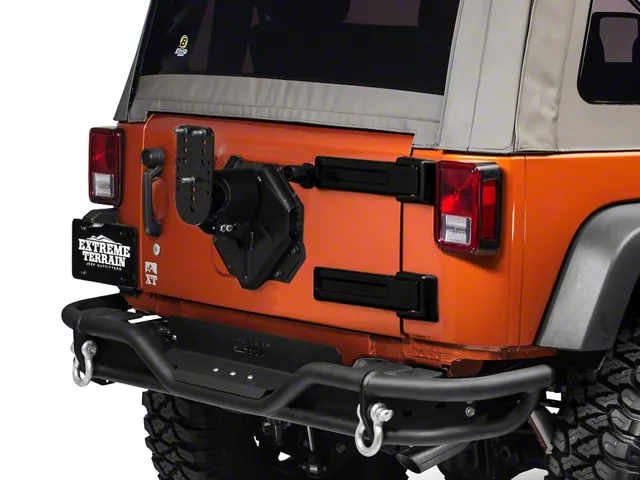 Teraflex Alpha HD Adjustable Spare Tire Mount Kit - Jeep JK & JKU - 2