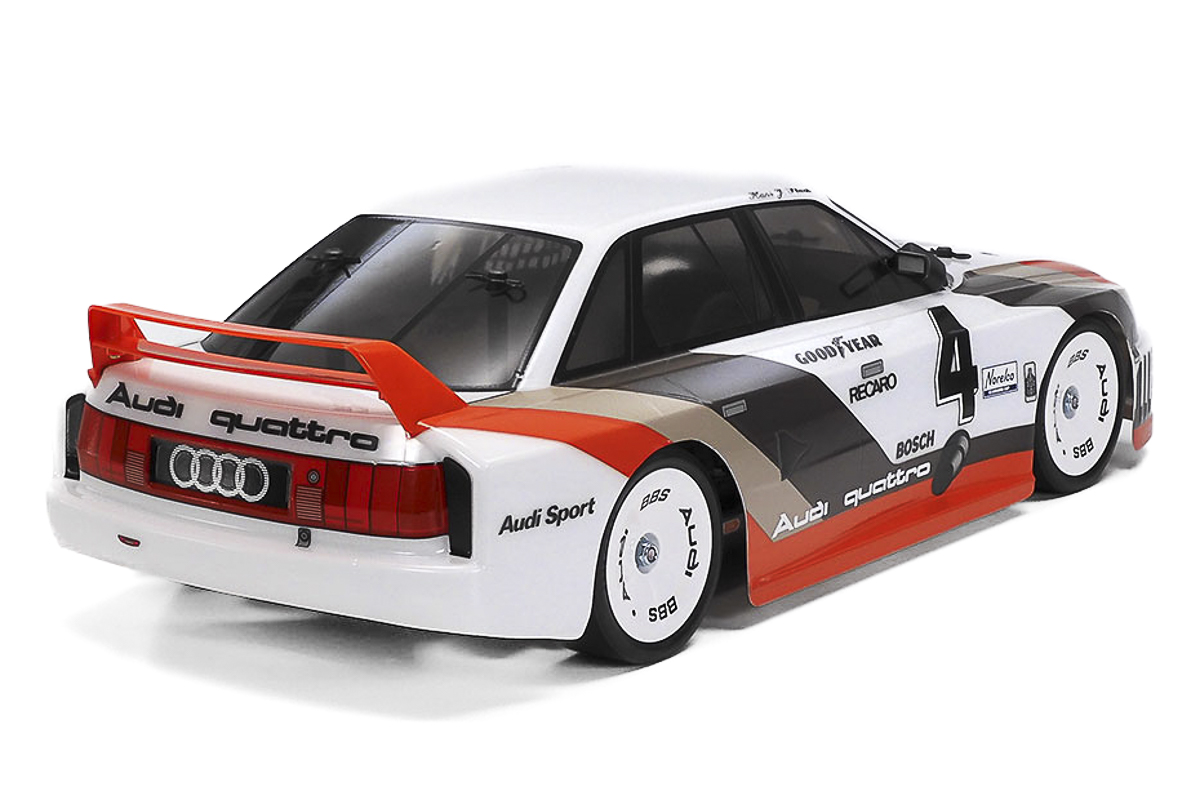 Tamiya 58744 1/10 R/C Audi 90 quattro Racing (TT-02) - 3