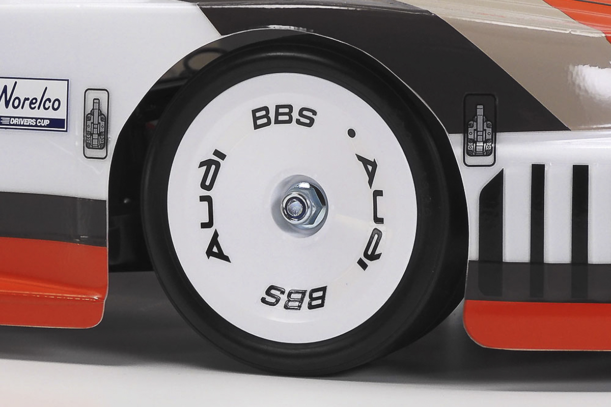 Tamiya 58744 1/10 R/C Audi 90 quattro Racing (TT-02) - 7