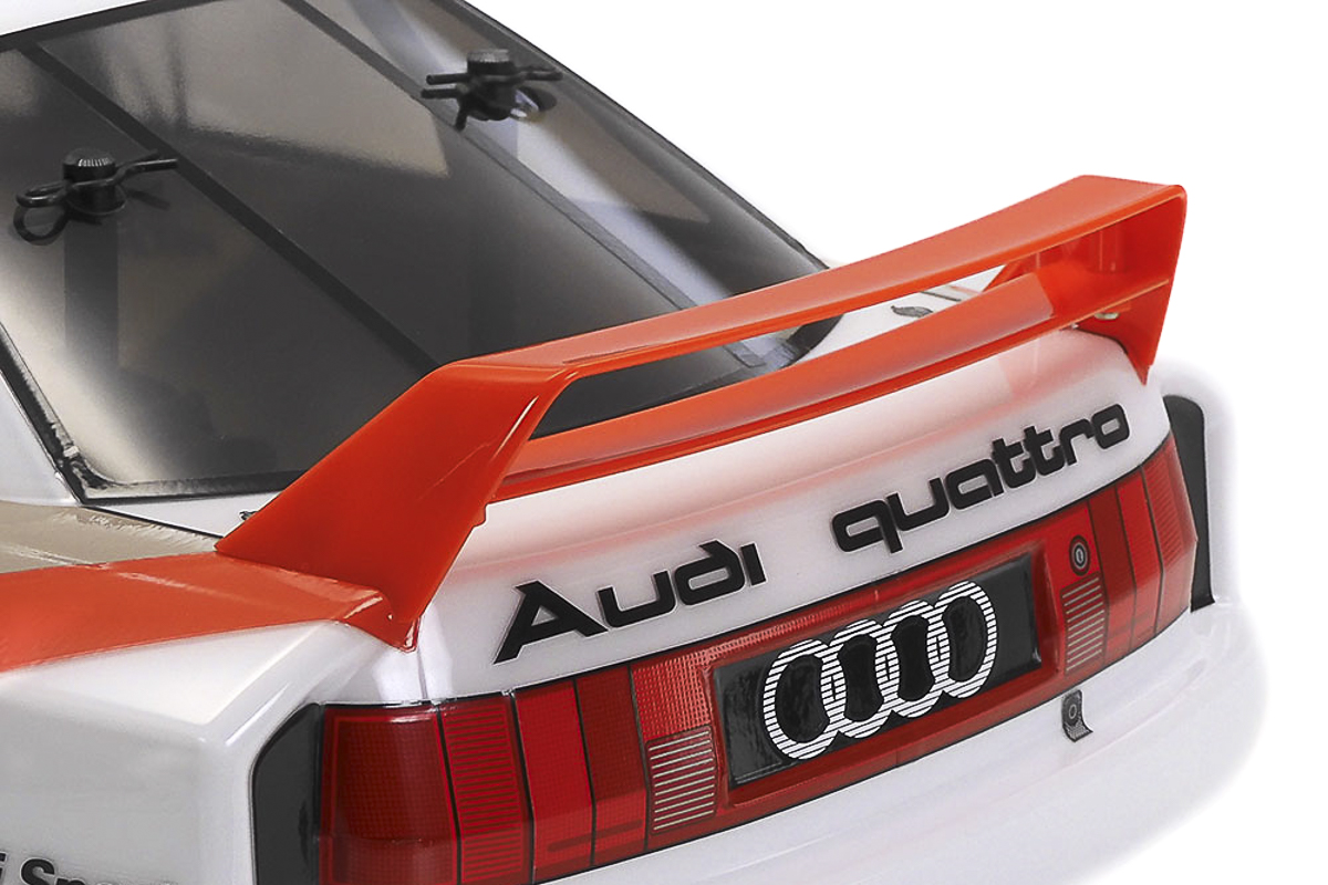 Tamiya 58744 1/10 R/C Audi 90 quattro Racing (TT-02) - 6