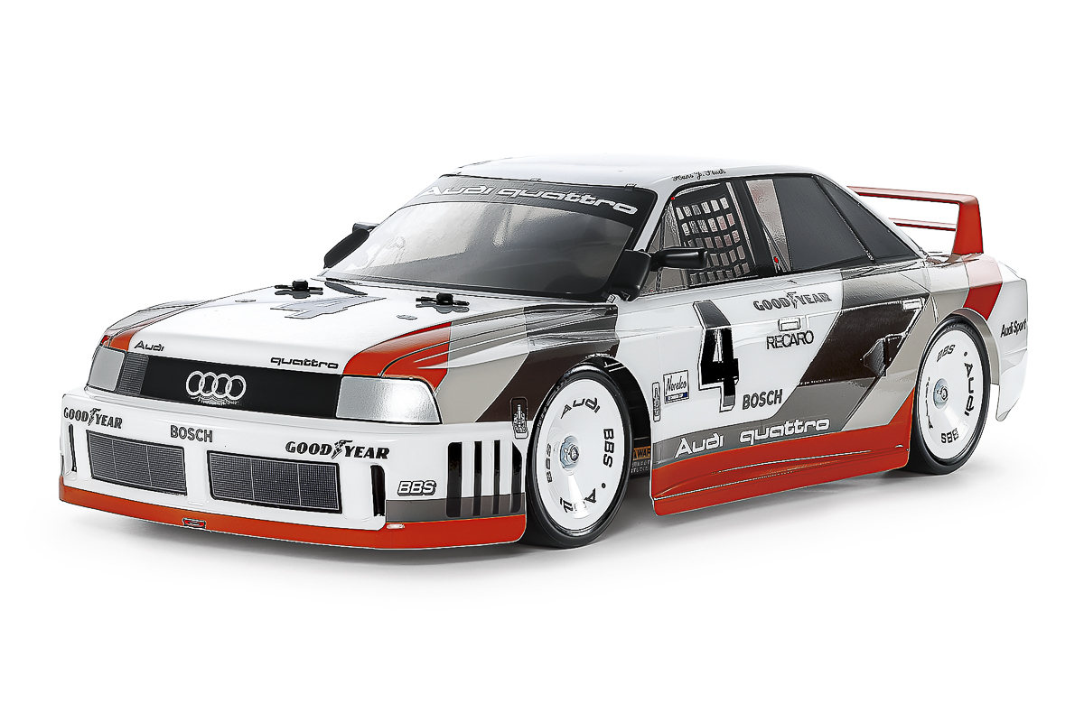 Tamiya 58744 1/10 R/C Audi 90 quattro Racing (TT-02)