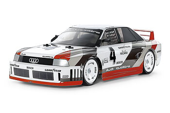 Tamiya 58744 1/10 R/C Audi 90 quattro Racing (TT-02)
