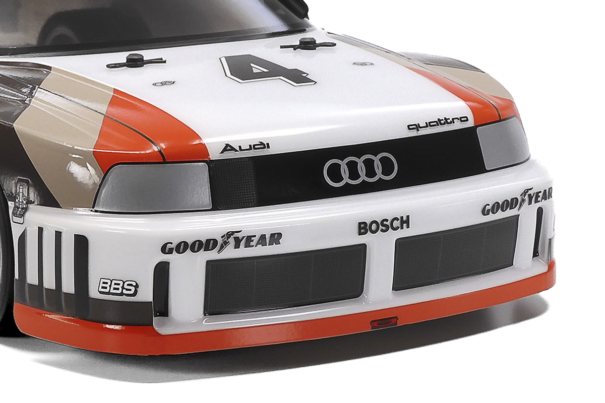 Tamiya 58744 1/10 R/C Audi 90 quattro Racing (TT-02) - 4