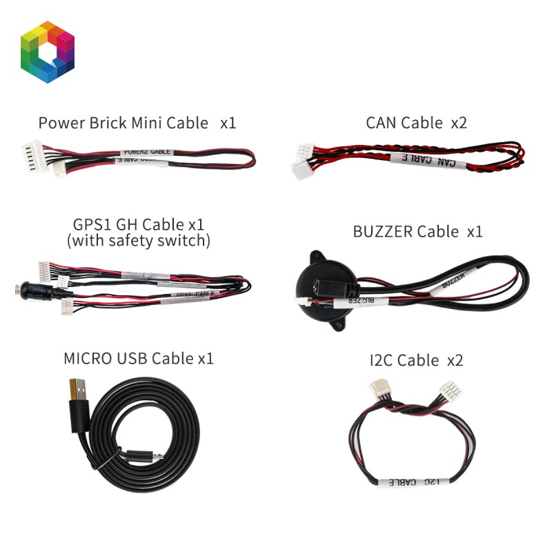 Pixhawk Cube Standard Cable Set V2