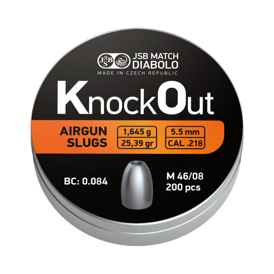 JSB KO Slugs 5,5mm