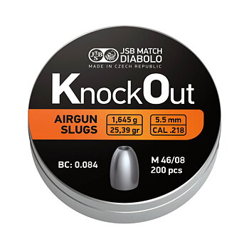 JSB KO Slugs 5,5mm
