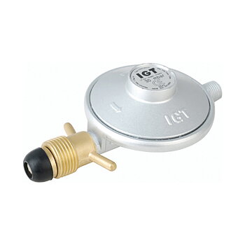 Reduceringsventil 30mbar med pol. och 1/4tum ansl.