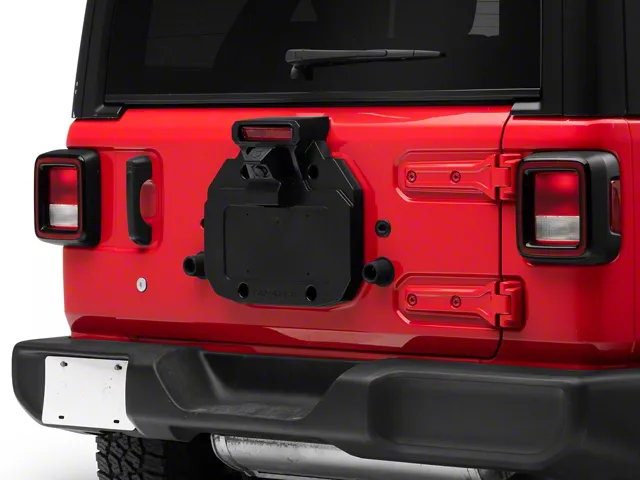 Teraflex Alpha Spare Tire Delete Kit - Jeep JL & JLU - 2
