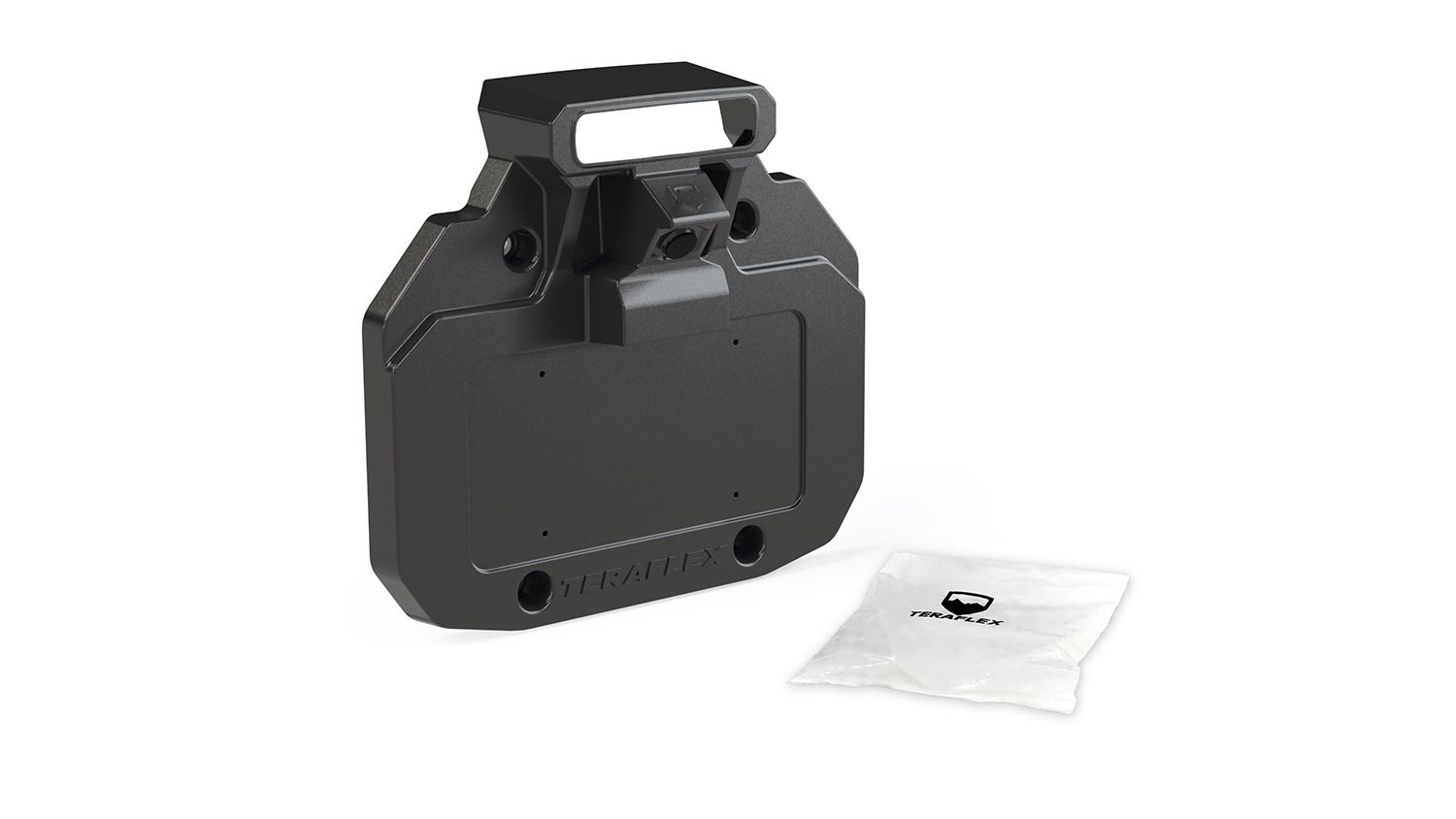 Teraflex Alpha Spare Tire Delete Kit - Jeep JL & JLU