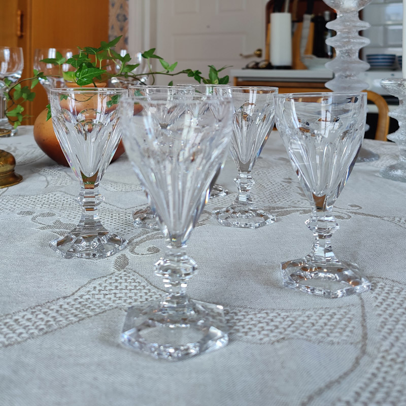 Geraldine litet glas på fot  från  Kosta - 2
