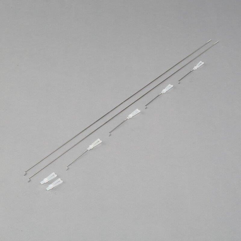 E-flite Pushrod Set with Clevis: P-47 1.2m