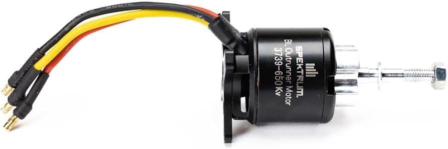 Spektrum Brushless Motor: 3730-650Kv 14-Pole